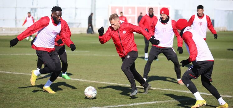 Sivasspor, Beşiktaş maçının hazırlıklarını tamamladı