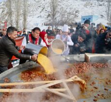 Sivrihisar Dövme Sucuk Festivali'nde 8 ton sucuk iki saatte tükendi