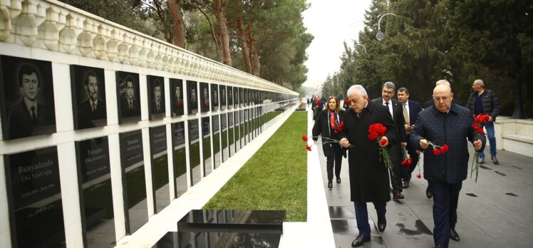 TBMM heyeti, Azerbaycan'da temaslarda bulunuyor