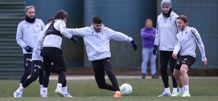 Trabzonspor'da Basel maçı hazırlıkları devam ediyor