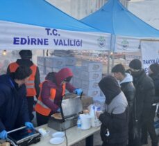 Trakya Üniversitesi, Elbistan'da depremzedeler için destek merkezi kurdu