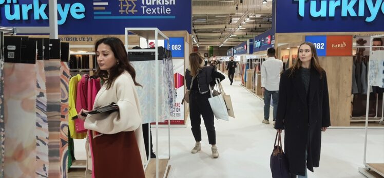 Türkiye Texworld Paris'e 122 firma ile katılım sağladı