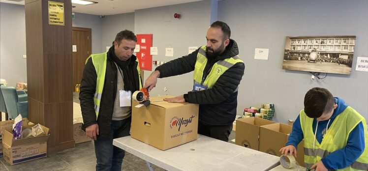 Yozgat Belediyesi çağrı merkeziyle depremzedelerin taleplerini karşılıyor