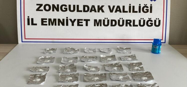 Zonguldak'ta uyuşturucu operasyonlarında 2 şüpheli tutuklandı