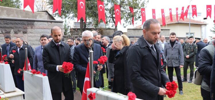 18 Mart Şehitleri Anma Günü ve Çanakkale Deniz Zaferi'nin 108. yıl dönümü