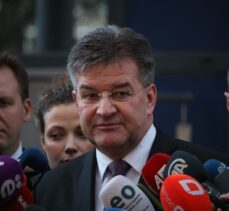 AB Belgrad-Priştine Diyaloğu Temsilcisi Lajcak, Kosova liderleri ile görüştü