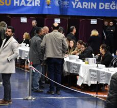 AK Parti Genel Başkan Yardımcısı Ala, Ordu'da partisinin temayül yoklamasında konuştu: