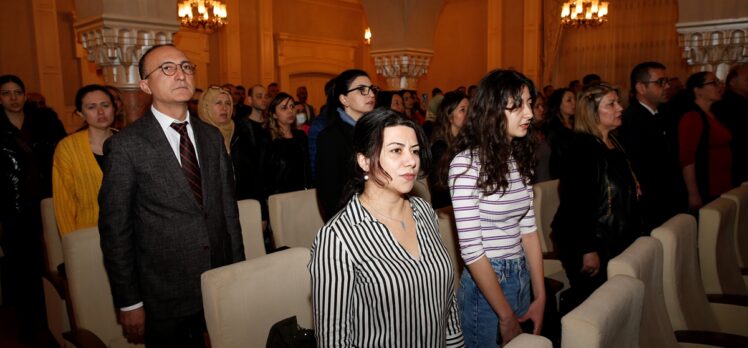 Ankara'da “31 Mart Azerbaycan Türklerinin Soykırım Günü” dolayısıyla belgesel gösterimi yapıldı