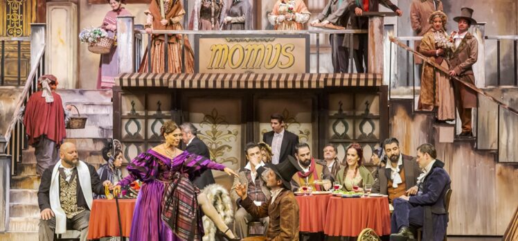 Antalya DOB “La Boheme” operasını bu sezon son kez sahneleyecek