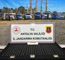 Antalya'da uyuşturucu operasyonunda 2 şüpheli yakalandı