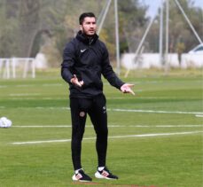 Antalyaspor günü çift idmanla tamamladı