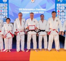 Avrupa Judo Birliği Hakemlik ve Antrenörlük Semineri, Portekiz'de yapıldı