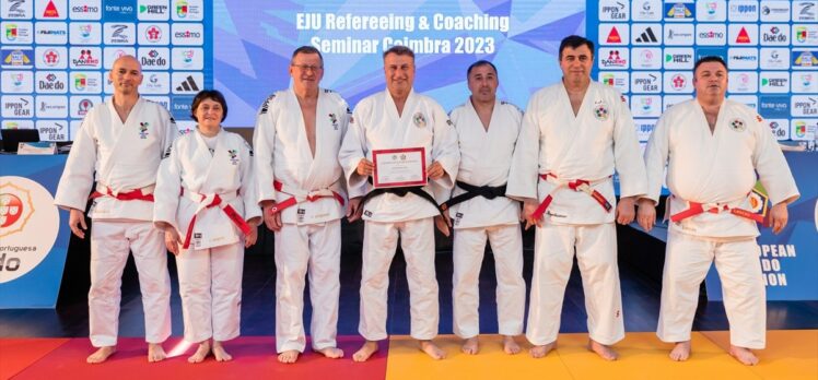 Avrupa Judo Birliği Hakemlik ve Antrenörlük Semineri, Portekiz'de yapıldı