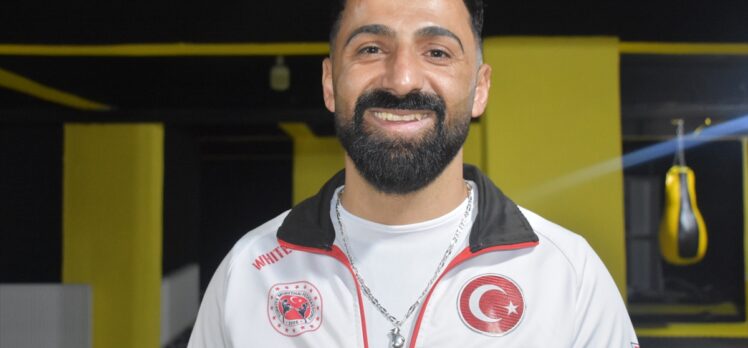 Avrupa şampiyonu muaythai sporcusu Elmas Başoğlu'nun yeni hedefi dünya şampiyonluğu: