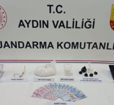 Aydın'da uyuşturucu operasyonunda 5 kişi tutuklandı