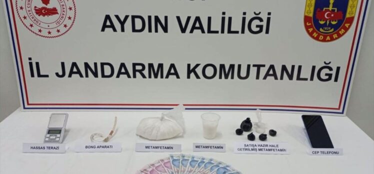 Aydın'da uyuşturucu operasyonunda 5 kişi tutuklandı