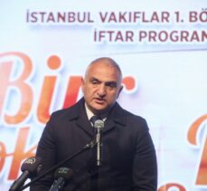 Bakan Ersoy, Mihrişah Valide Sultan Eyüp İmareti'nde iftara katıldı