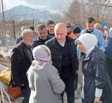 Bakan Karaismailoğlu, Malatya'da ziyaretler gerçekleştirdi