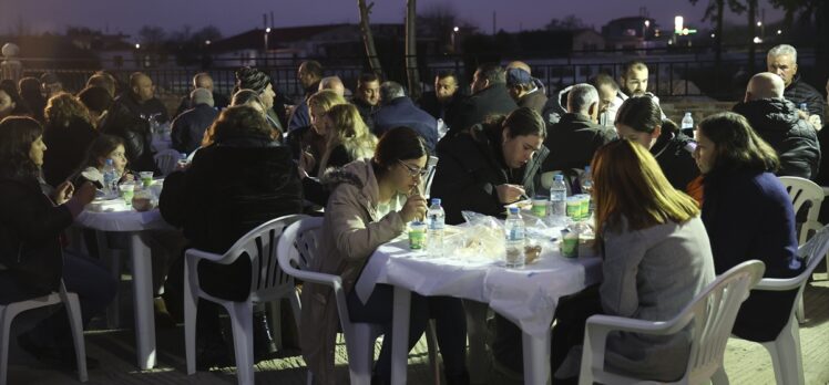 Batı Trakya'da toplu iftar programı düzenlendi