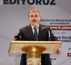 BBP, Muhsin Yazıcıoğlu'nun vefatının 14. yılında iftar programı düzenledi