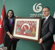 Beyrut'ta 18 Mart Şehitleri Anma Günü töreni düzenlendi