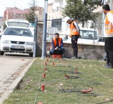 Bingöl'de depreme karşı zemin yapısı inceleniyor