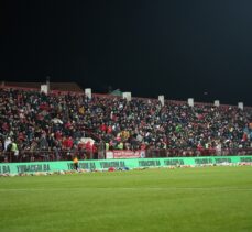 Bosna Hersek Ligi'ndeki Velez-Borac maçında depremzede çocuklar için oyuncak toplandı