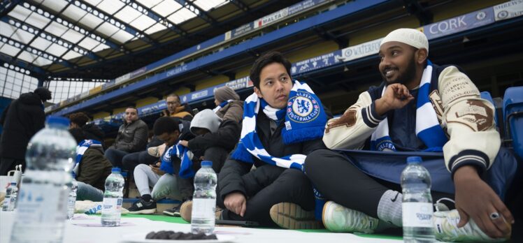 Chelsea, stadında iftar vererek bir ilke imza attı