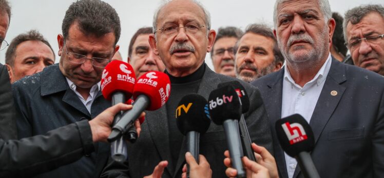 CHP Genel Başkanı Kemal Kılıçdaroğlu Hatay'da konuştu: