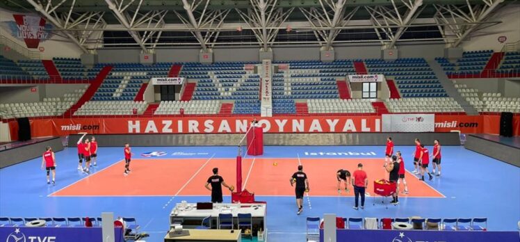 Cizre Belediyespor, Arkas Spor maçı hazırlıklarını sürdürdü