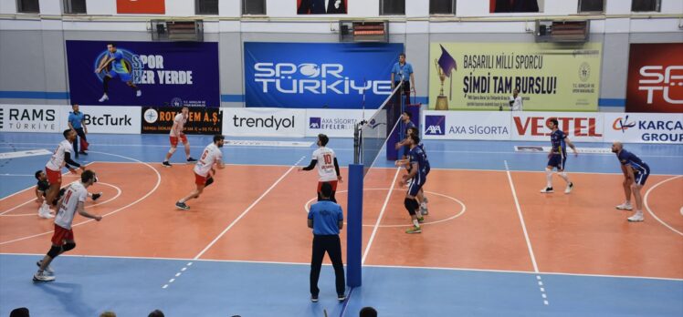 Voleybol : AXA Sigorta Efeler Ligi