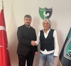 Denizlispor'un yeni teknik direktörü Kemal Kılıç oldu