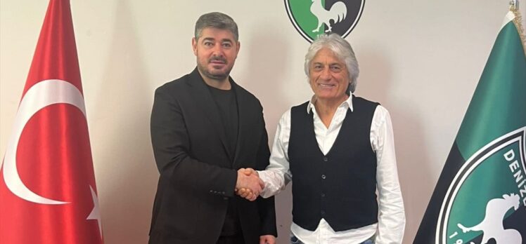 Denizlispor'un yeni teknik direktörü Kemal Kılıç oldu