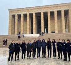 Depremden etkilenen hentbol takımlarının maçları Ankara'da tamamlandı