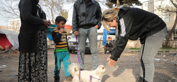 Depremzedenin enkazdan kurtardığı “Bıncır”ın sahibi bulundu