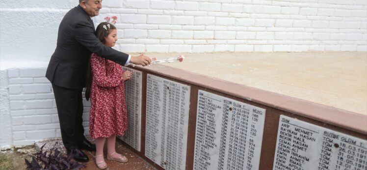 Bakan Çavuşoğlu, Kahire'de 18 Mart Şehitlerini Anma Günü ve Çanakkale Deniz Zaferi törenine katıldı