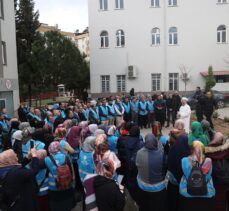 Diyanet İşleri Başkanı Erbaş, Kahramanmaraş'ta din görevlileriyle bir araya geldi: