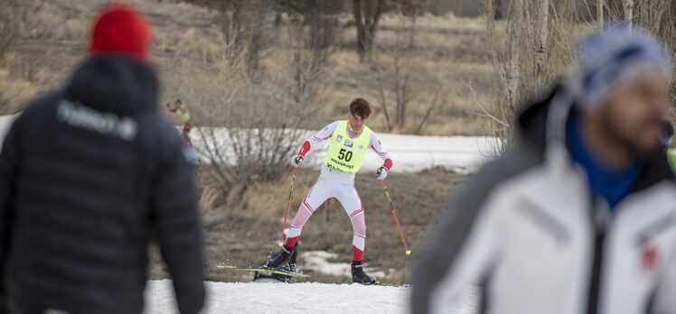 Erzurum'da düzenlenen Biatlon Türkiye Şampiyonası tamamlandı