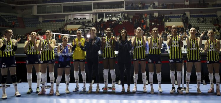 Voleybol: Kadınlar CEV Şampiyonlar Ligi