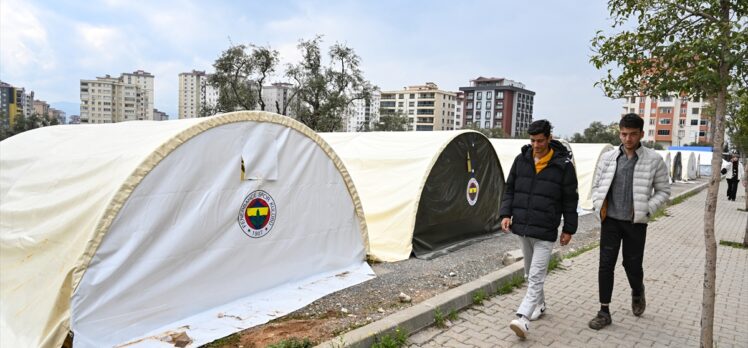 Fenerbahçe'nin depremzedeler için yardım seferberliği sürüyor