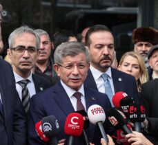 Gelecek Partisi Genel Başkanı Davutoğlu'ndan İYİ Parti'ye “geçmiş olsun” ziyareti: