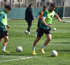 Giresunspor'da Alanyaspor maçı hazırlıkları devam ediyor