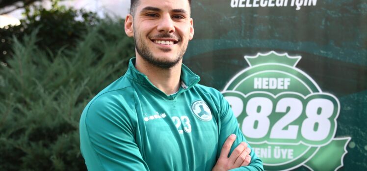 Giresunspor'da Görkem Sağlam bu sezon takımının eksik mevkilerini doldurdu