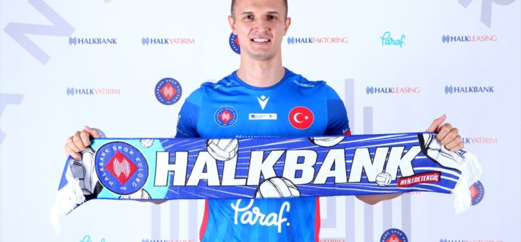 Halkbank, CEV Şampiyonlar Ligi'nde çeyrek final ilk maçına çıkıyor