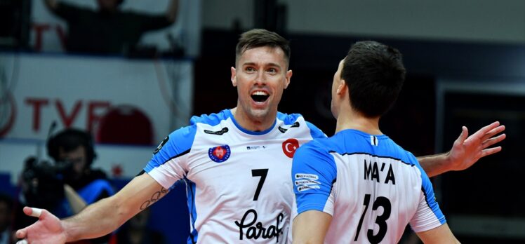 Halkbank Erkek Voleybol Takımı final için avantaj arıyor