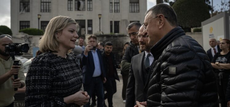 Hollanda Dış Ticaret ve Kalkınma İşbirliği Bakanı Schreinemacher'den Hatay'a ziyaret