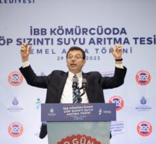 İBB'nin bazı yatırımlarının temel atma ve açılış törenleri gerçekleştirildi