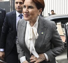 İYİ Parti Genel Başkanı Akşener partisinin yöneticiyleriyle görüşecek