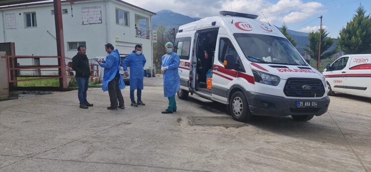 İzmir'de yem karma makinesine düşen işçi öldü