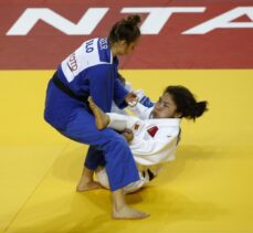 Judoda Grand Slam Turnuvası, Antalya'da başladı